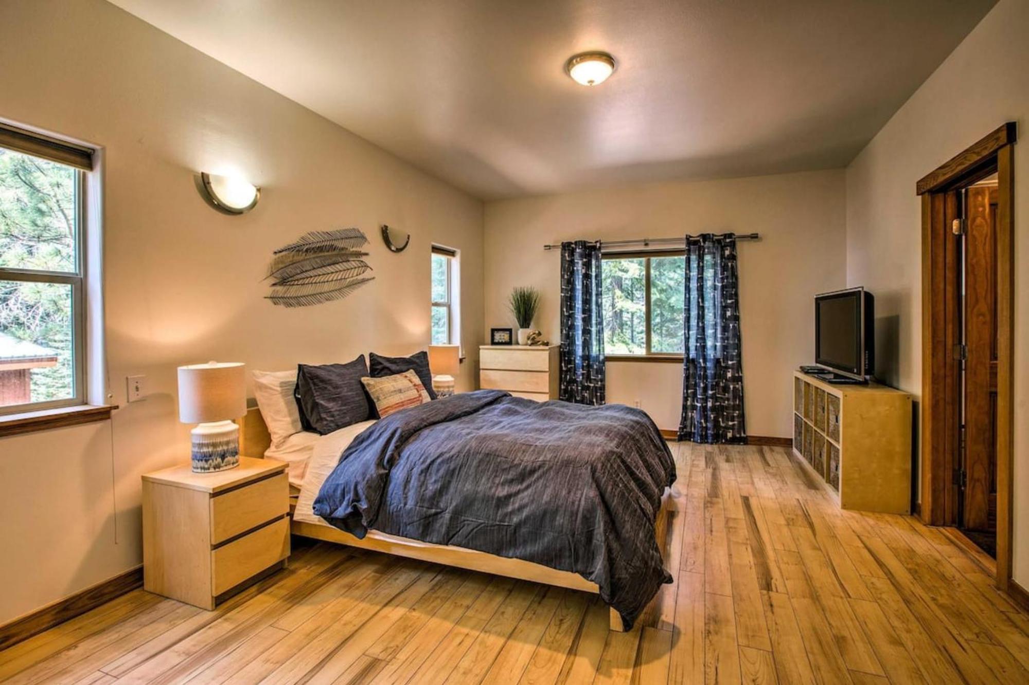 Moosetrack By Avantstay Cozy Cabin In The Of Tahoe Donner W Hot Tub Траки Экстерьер фото
